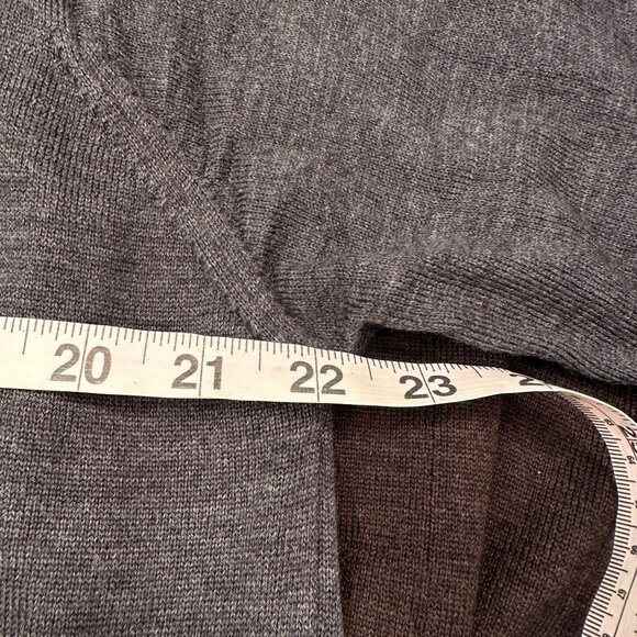 Joseph Lyman Crewneck Sweaters Mens Fine Merino Wool Italy Bundle Gray Brown - Picture 15 of 16